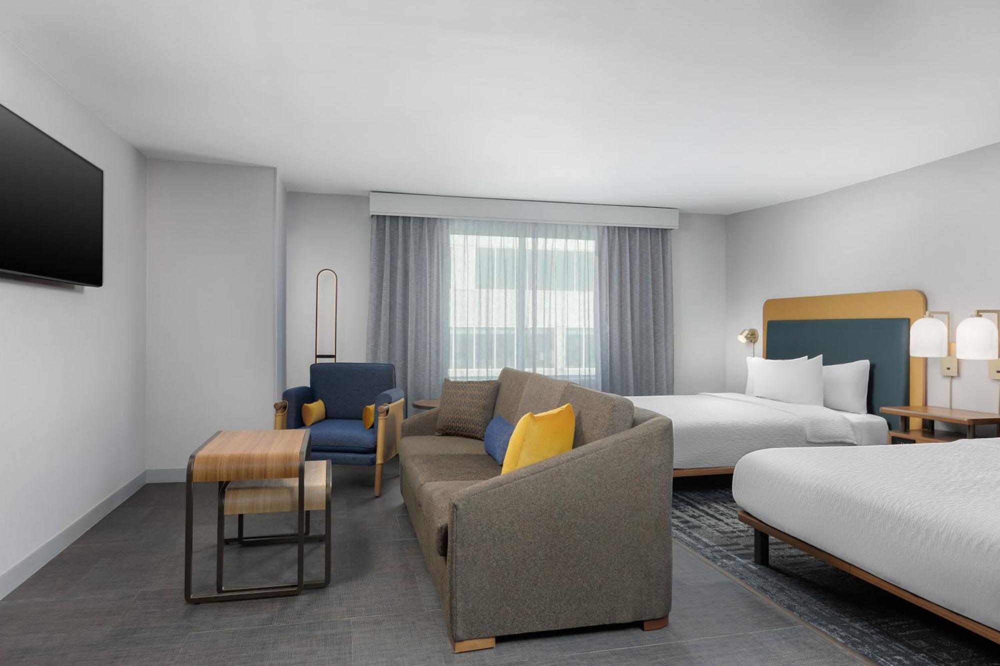 Homewood Suites By Hilton Newport Cincinnati Exterior foto